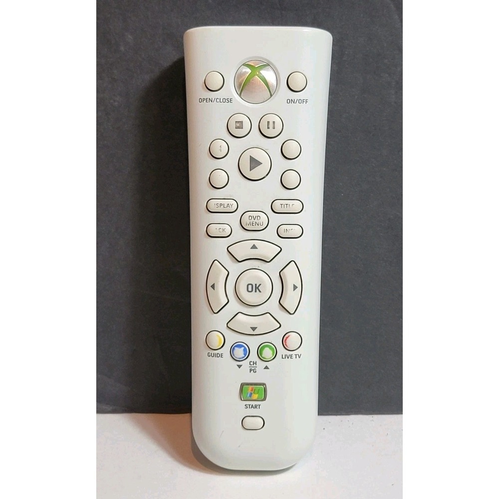Microsoft Xbox 360 Universal Media Remote Control Tested Works